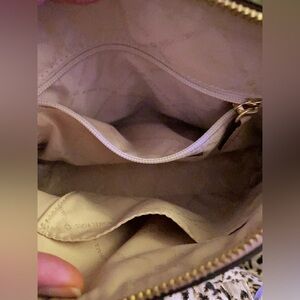 EUC small Michael Kors pink dome purse,cross body, over the shoulder